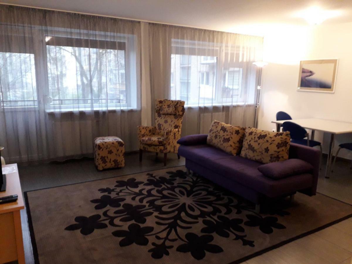 Appartamento Laisves Al. 7 Kaunas Esterno foto